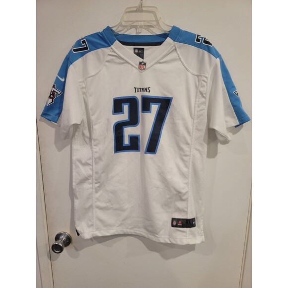 Nike NFL Tennessee Titans Jersey Eddie George #27 Youth XLarge Jersey - Picture 1 of 9
